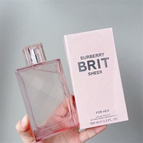 burberry nước hoa nữ|nước hoa Burberry brit.